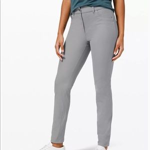 City Sleek 5 Pocket Pant 30" - size 8 - Rhino Grey